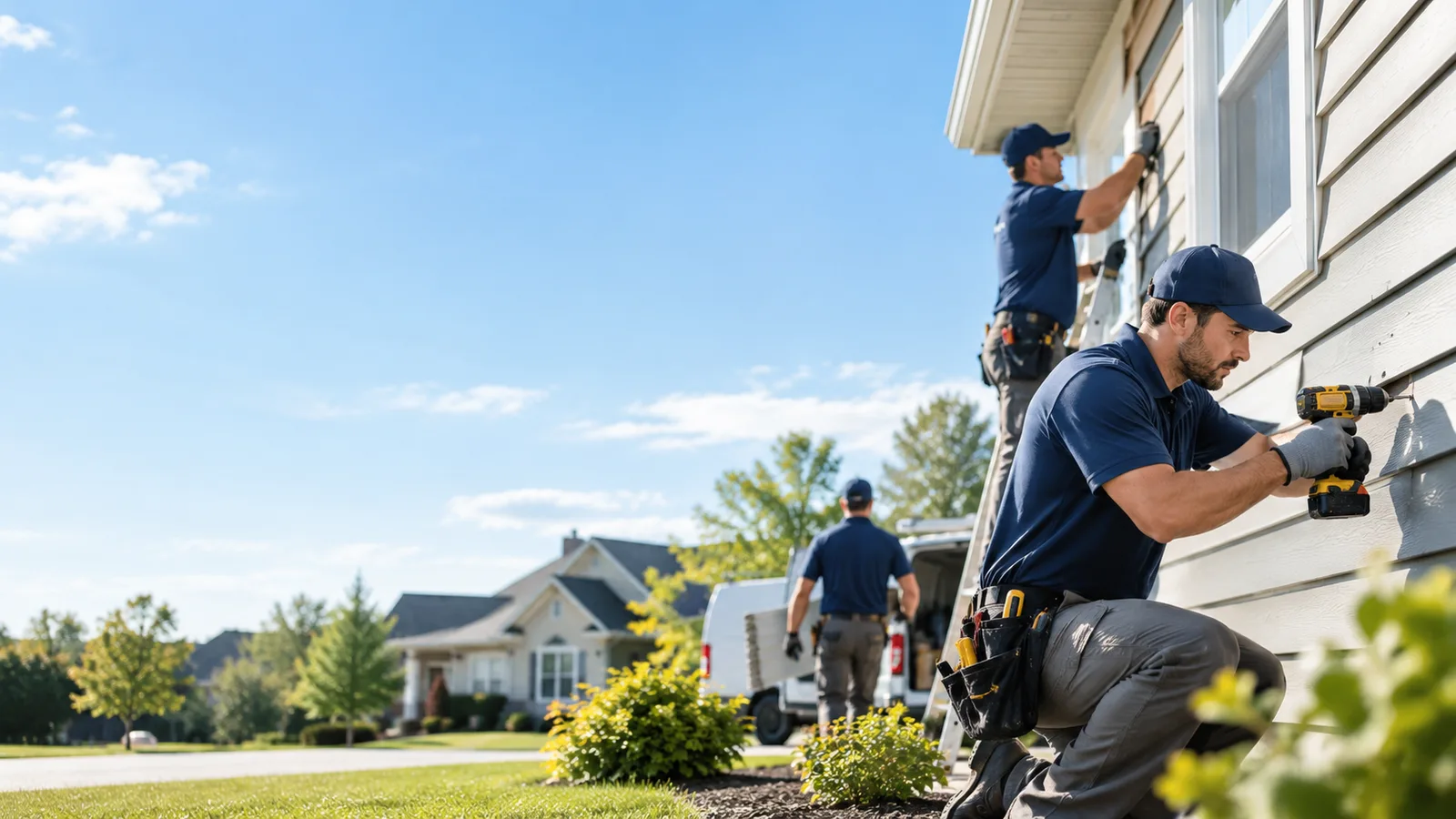 Cracked Siding Repair in Rector, PA